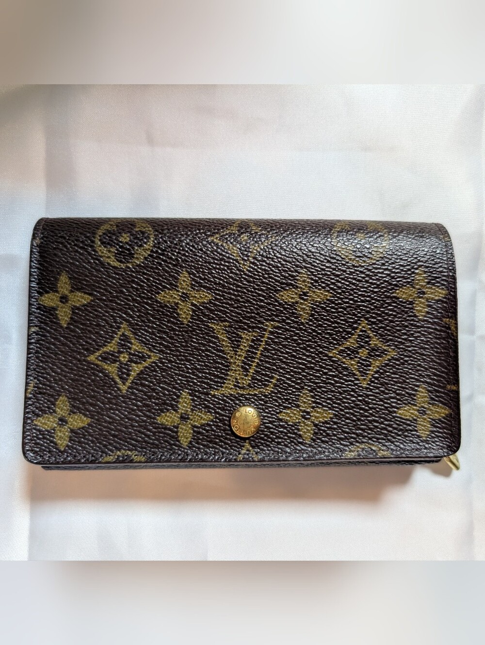 Louis Vuitton Monogram Porte-Monnaie Tresor Wallet